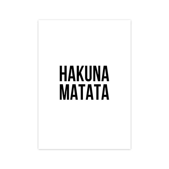 Minimalist Nordic Motivation