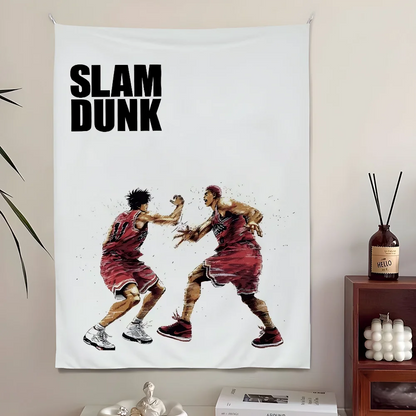 Classic Japanese Comics S-SLAM D-DUNK Tapestry