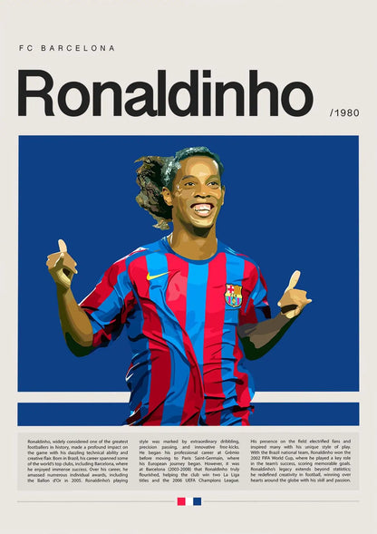 Famous Football Star Soccer Sports World Athlete Champion Player Poster Print Wall Art Pictures Canvas Painting Room Home Decor