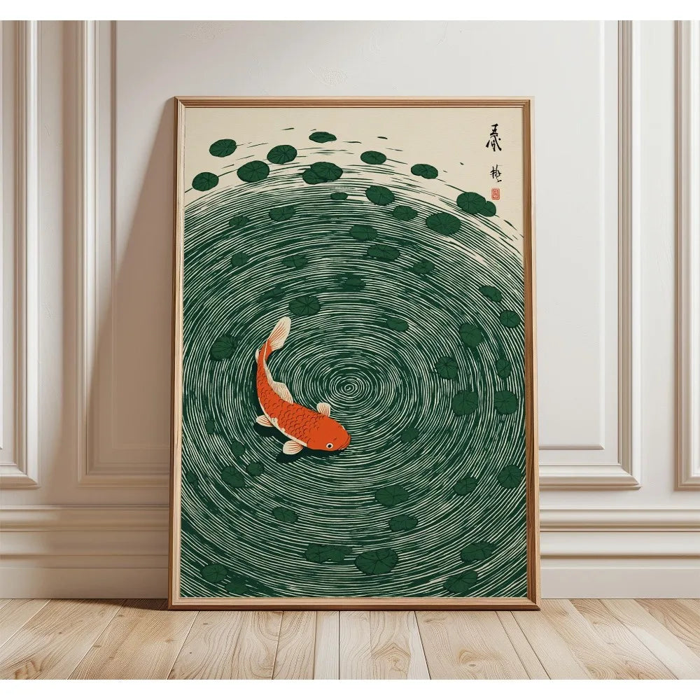 Japanese Tree Art Print, Japanese Home Decoration