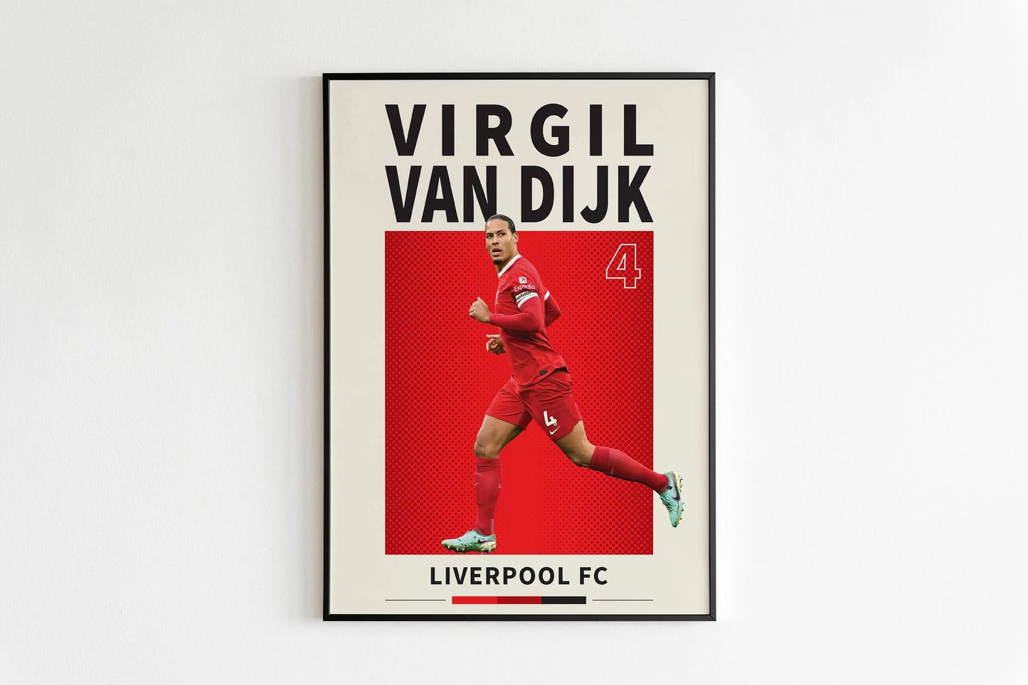 Modern Realistic Character Wall Art Painting Pop Soccer Poster Football Stars Arena Canvas Prints Dorm Room Home Decor