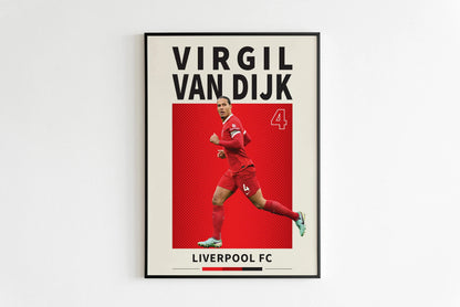 Modern Realistic Character Wall Art Painting Pop Soccer Poster Football Stars Arena Canvas Prints Dorm Room Home Decor