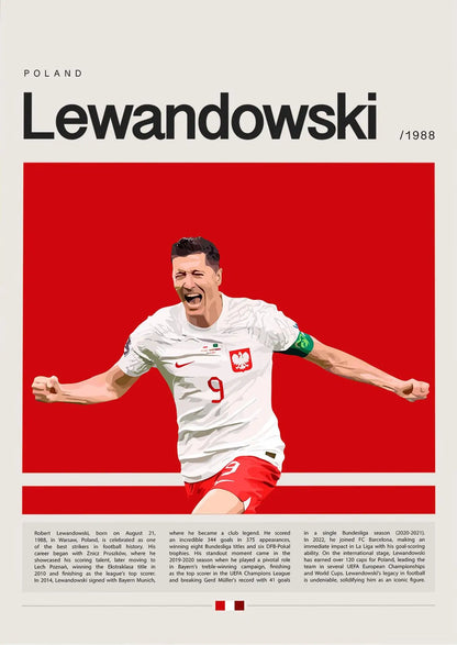 Famous Football Star Soccer Sports World Athlete Champion Player Poster Print Wall Art Pictures Canvas Painting Room Home Decor