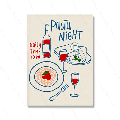 Trendy Retro Wall Set Poster