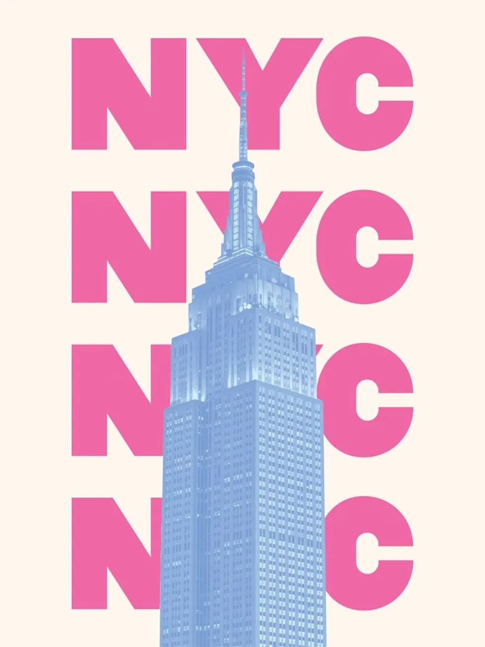 Trendy Travel Print Chicago New York San Francisco London