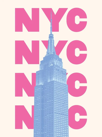 Trendy Travel Print Chicago New York San Francisco London