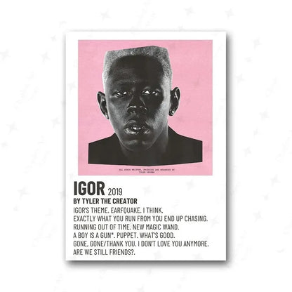 The Creator Frank Blonde Poster