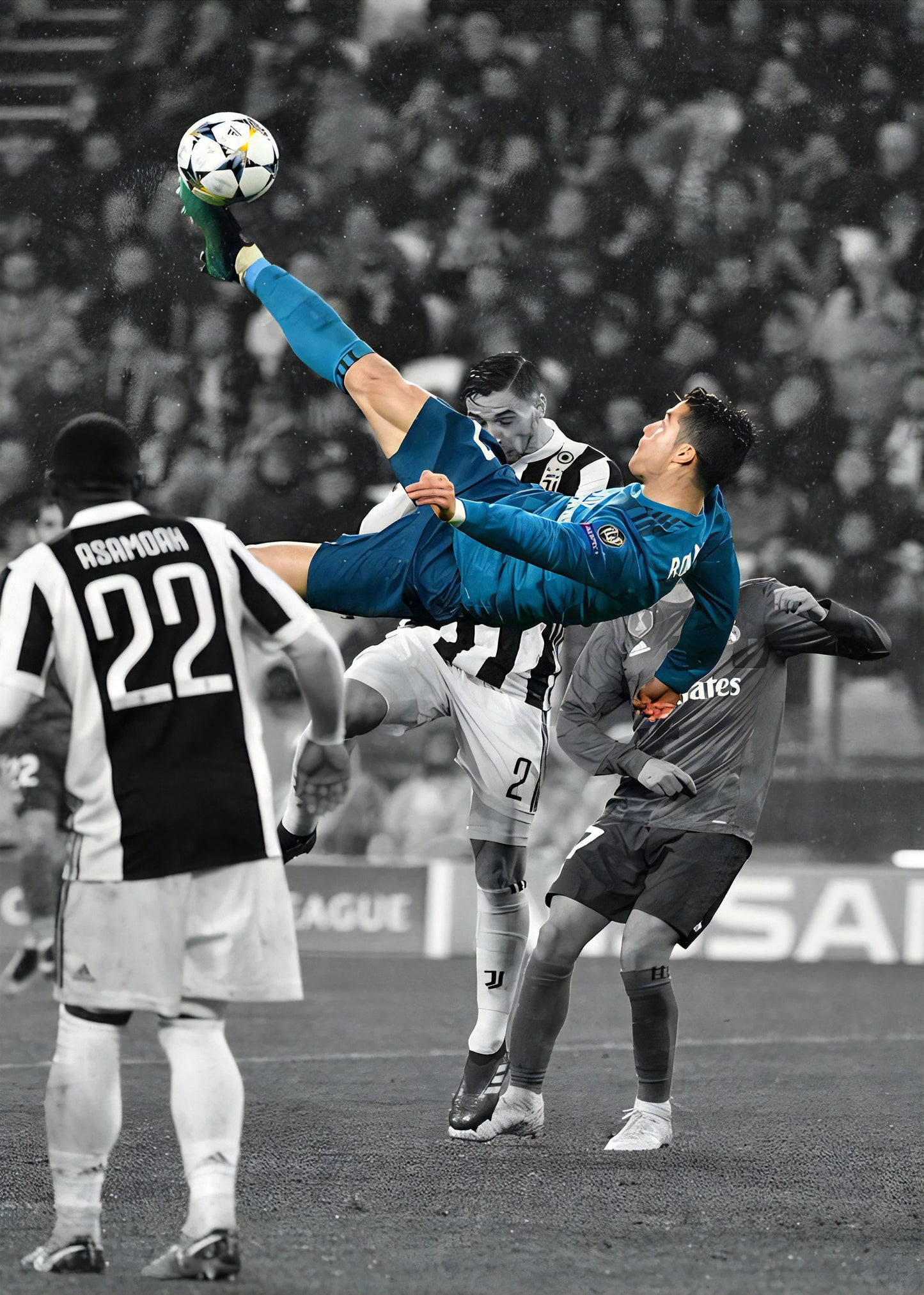 Soccer Players Poster Football Stars Poster