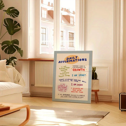 Preppy Typography Posters