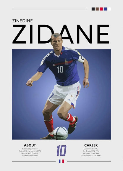 Famous Football Sports Celebrity Posters