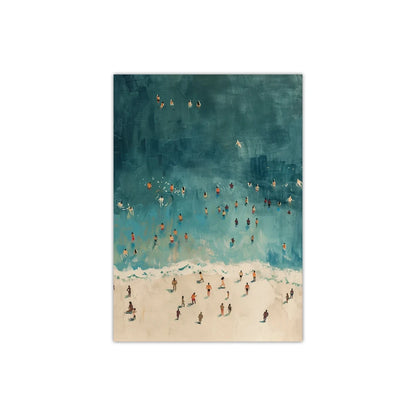 Minimalist Abstract Surrealism Canvas Art