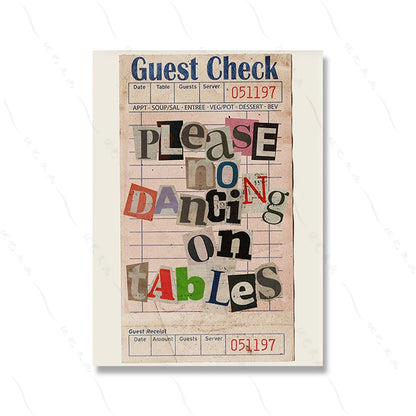 Trendy Retro Wall Set Poster