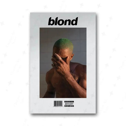 The Creator Frank Blonde Poster