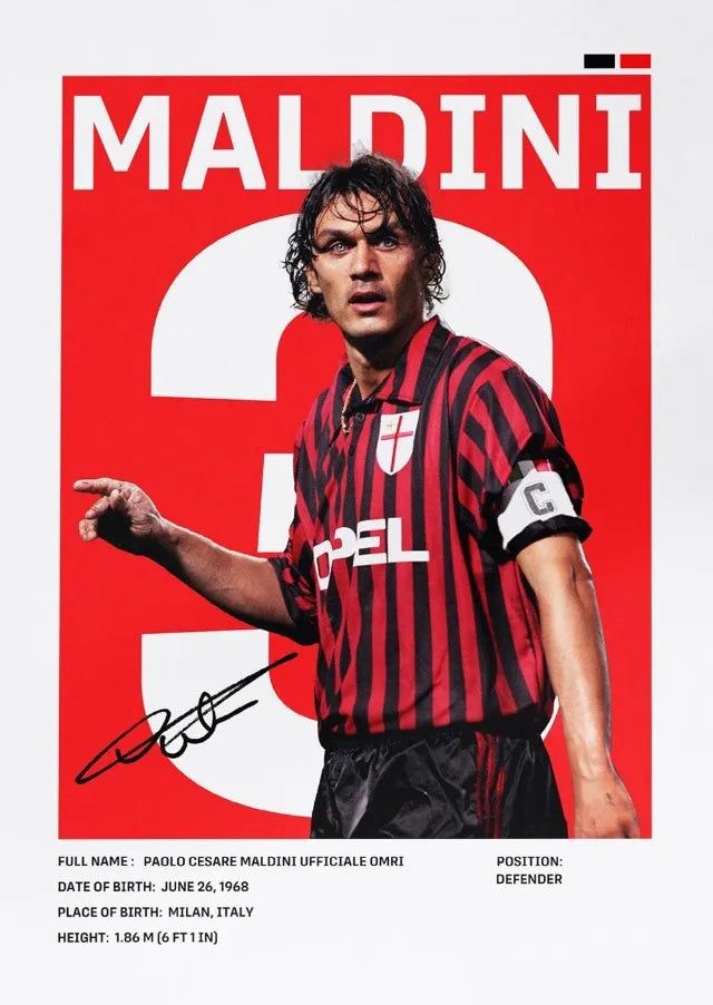 Famous Football Player Soccer Sports Star Posters and Prints Canvas Printing Wall Art Picture for Living Room Home Decor Gifts