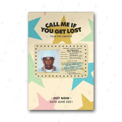 The Creator Frank Blonde Poster