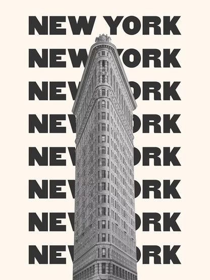 Trendy Travel Print Chicago New York San Francisco London