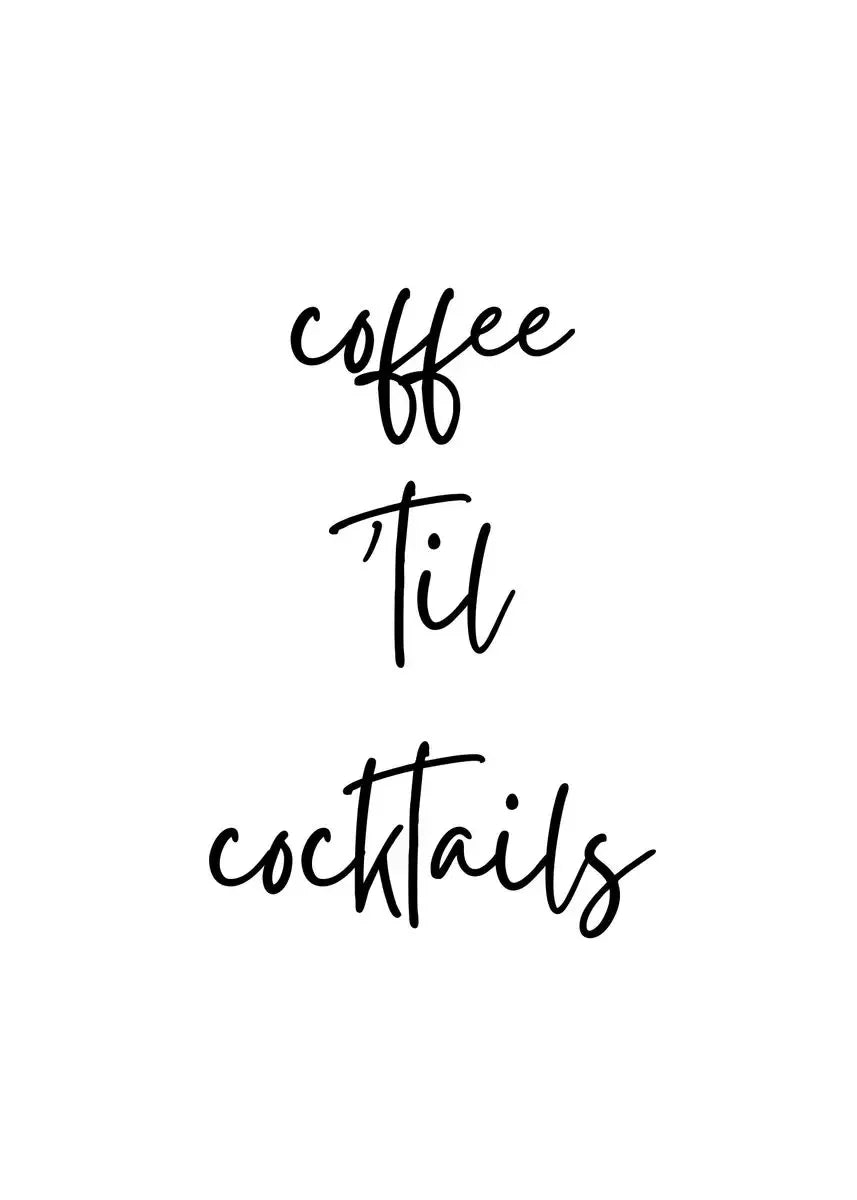 Black & White Funny Quote