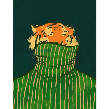 Funny Retro Animal
