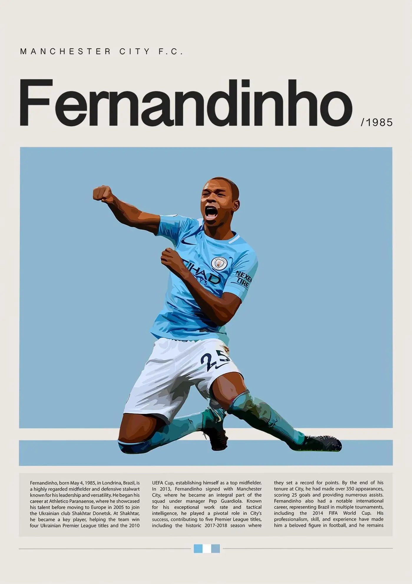Famous Football Star Soccer Sports World Athlete Champion Player Poster Print Wall Art Pictures Canvas Painting Room Home Decor