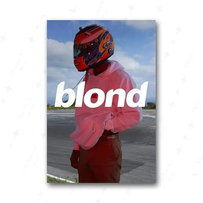 The Creator Frank Blonde Poster