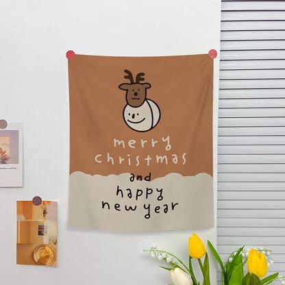 Kawaii Wall Decorating Cloth Tapestry