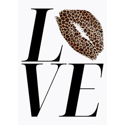 Leopard Lucky 8 Ball