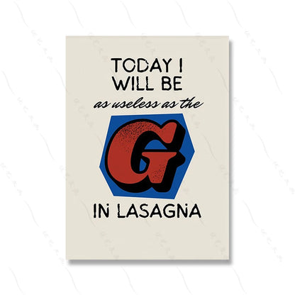 Trendy Retro Wall Set Poster