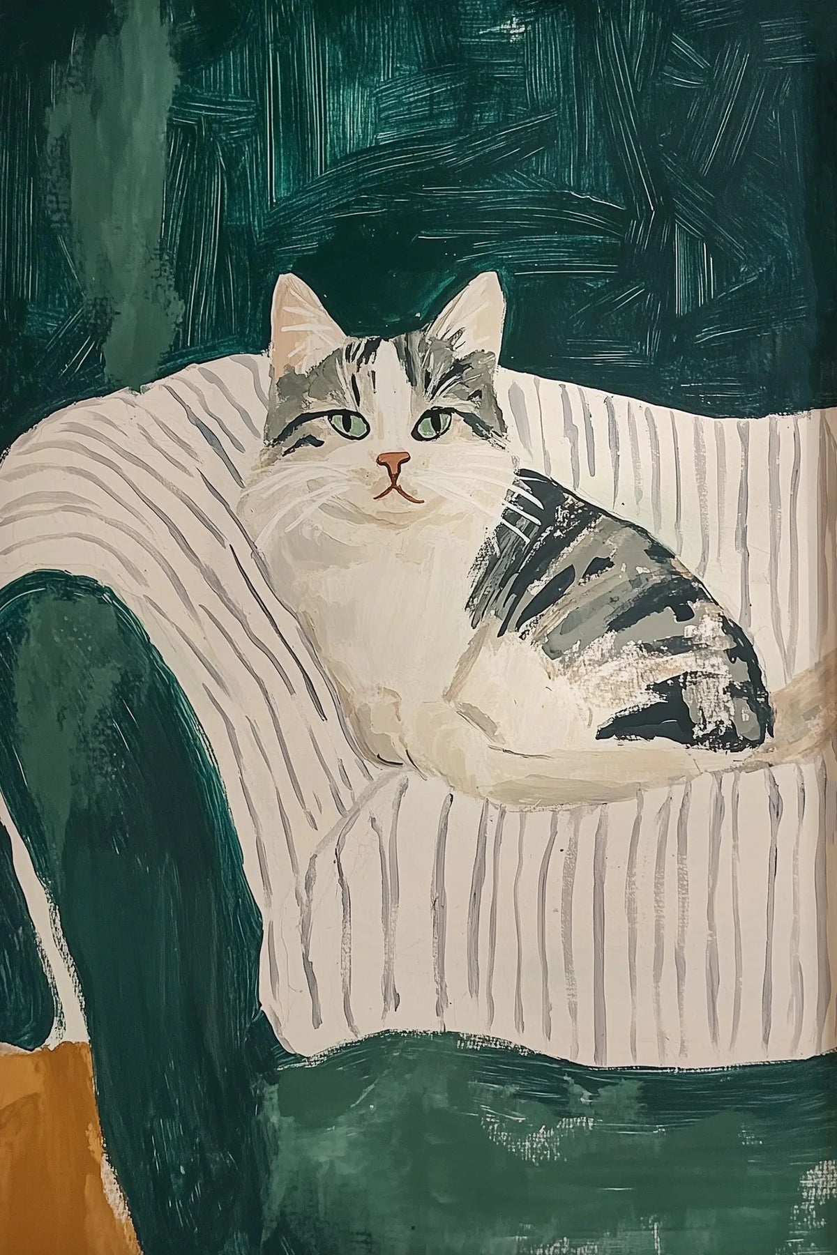 Minimalist Cat