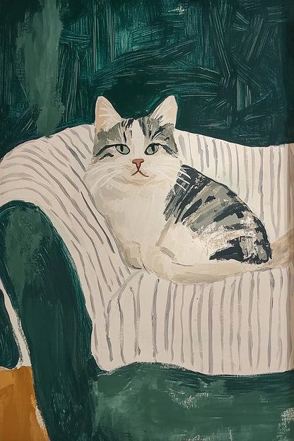Minimalist Cat