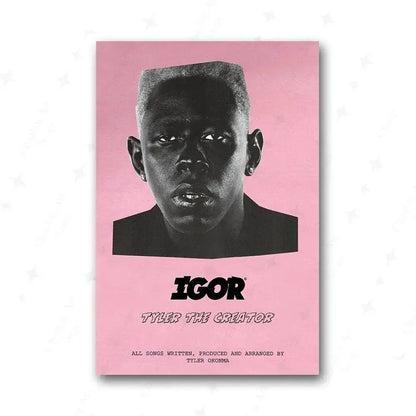 The Creator Frank Blonde Poster