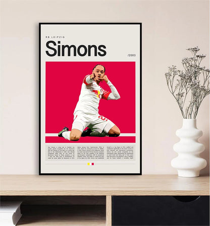 Famous Football Star Soccer Sports World Athlete Champion Player Poster Print Wall Art Pictures Canvas Painting Room Home Decor