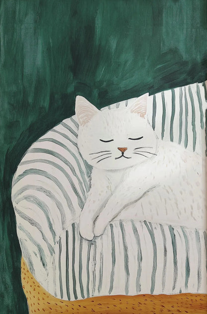 Minimalist Cat