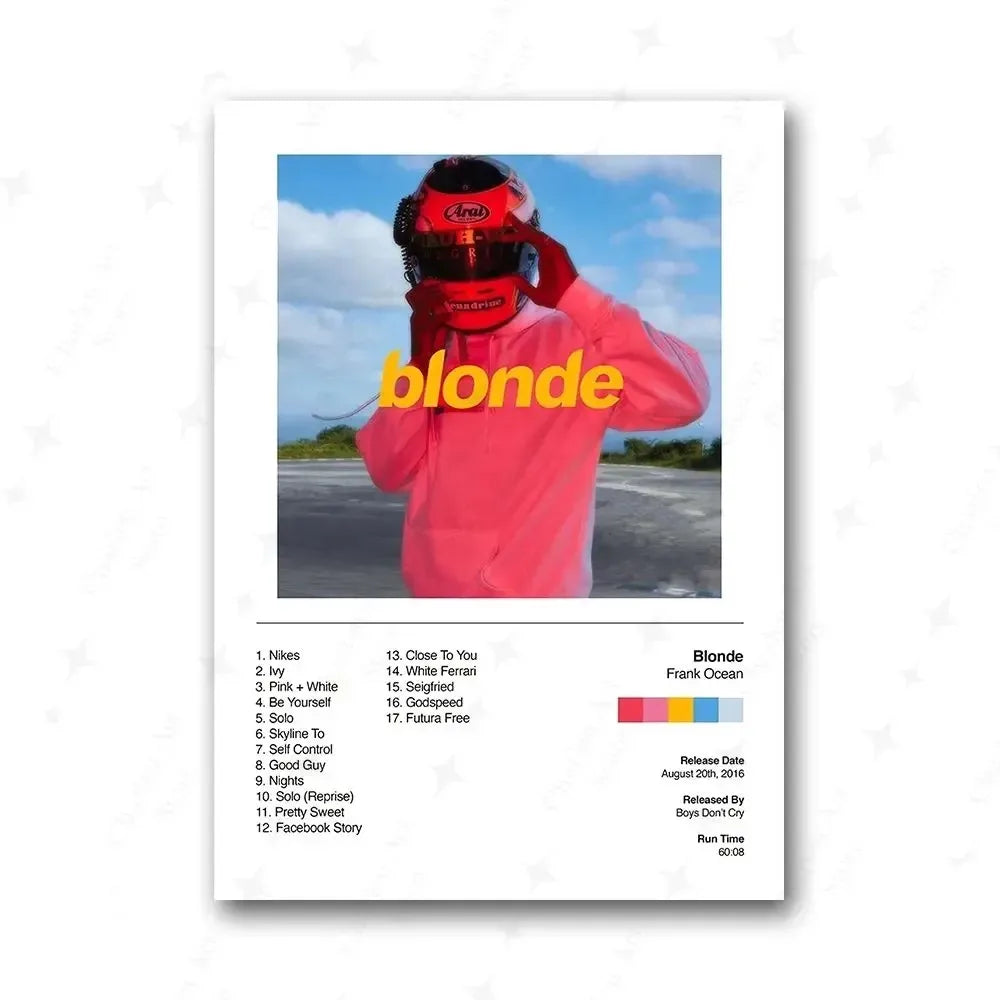 The Creator Frank Blonde Poster