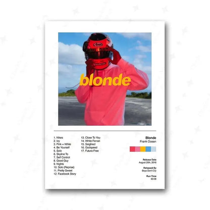 The Creator Frank Blonde Poster