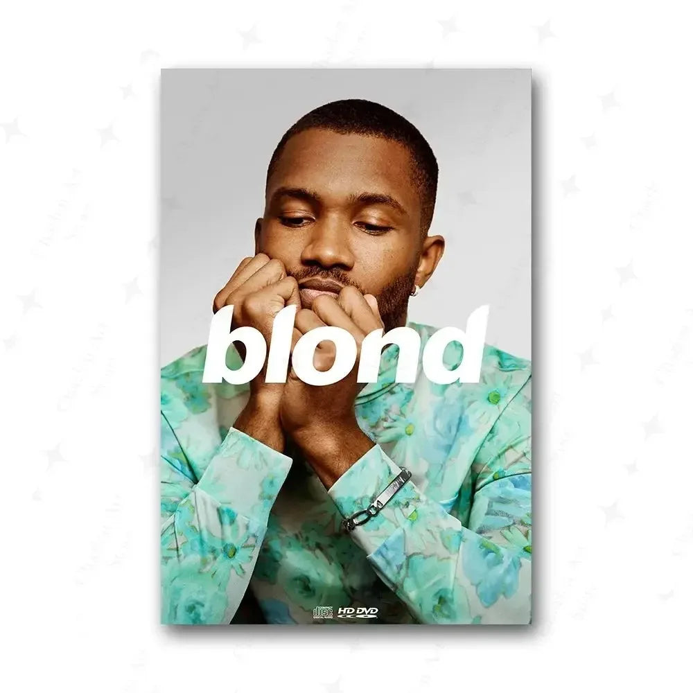 The Creator Frank Blonde Poster