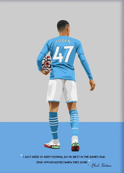 Famous Soccer Spoters Poster Canvas Printing Poster Soccer Home Room Wall Art Decor Players Fans Gift Prints Wall Decoration