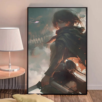 Anime A-Attack on Titans Poster