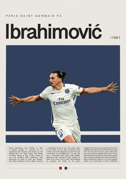 Famous Football Star Soccer Sports World Athlete Champion Player Poster Print Wall Art Pictures Canvas Painting Room Home Decor
