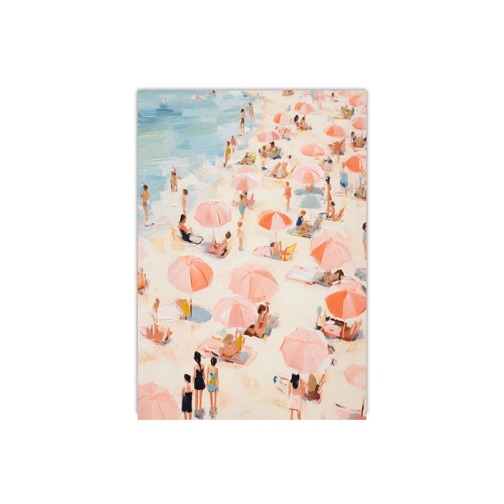 Minimalist Abstract Surrealism Canvas Art