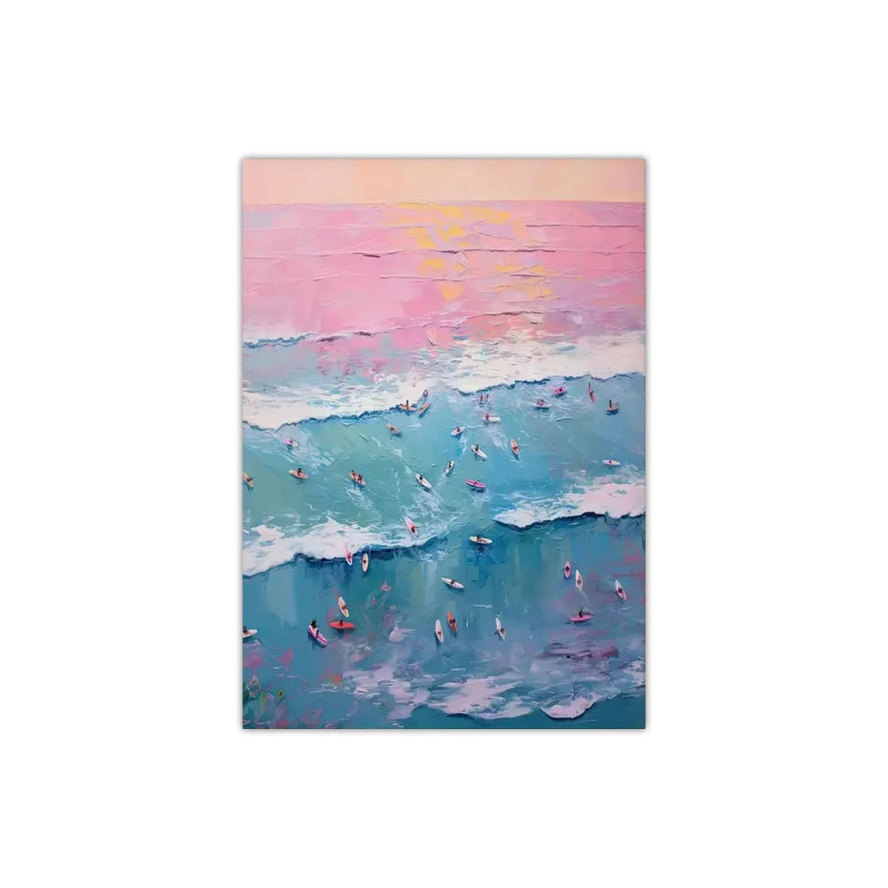 Minimalist Abstract Surrealism Canvas Art