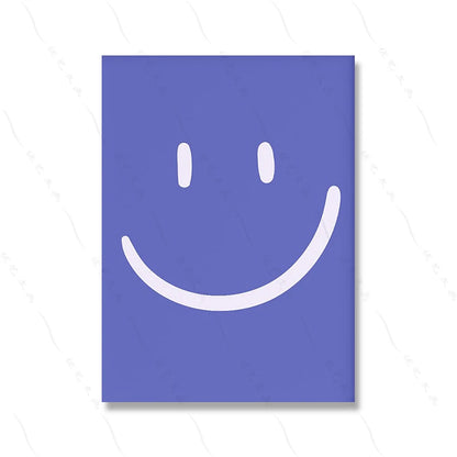Purple Preppy Aesthetic Gallery Poster