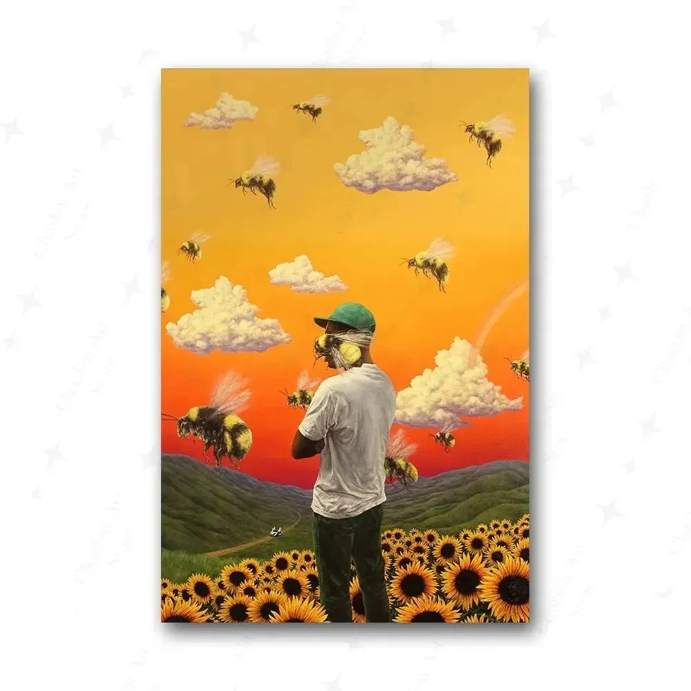 The Creator Frank Blonde Poster
