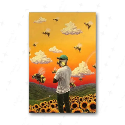 The Creator Frank Blonde Poster