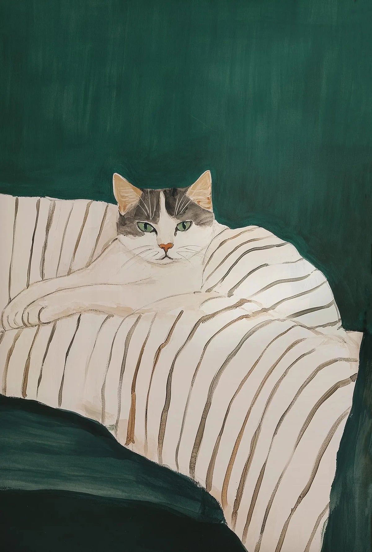 Minimalist Cat