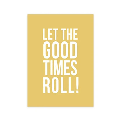Minimalist Nordic Motivation