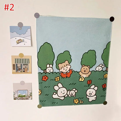 Kawaii Wall Decorating Cloth Tapestry
