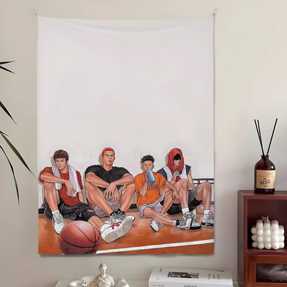 Classic Japanese Comics S-SLAM D-DUNK Tapestry