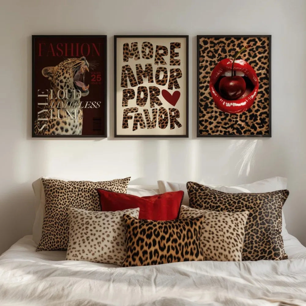 Y2K Cheetah Chic