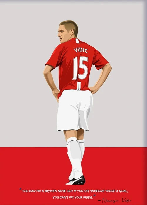 Famous Soccer Spoters Poster Canvas Printing Poster Soccer Home Room Wall Art Decor Players Fans Gift Prints Wall Decoration