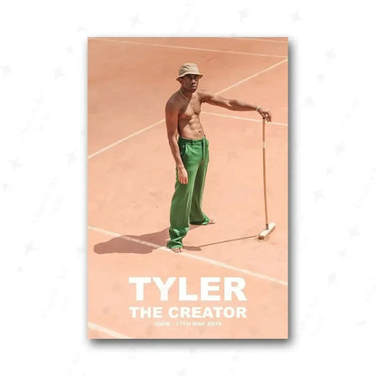 The Creator Frank Blonde Poster
